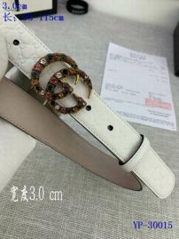 Picture of Gucci Belts _SKUGuccibelt30mm95-115cm8L014498